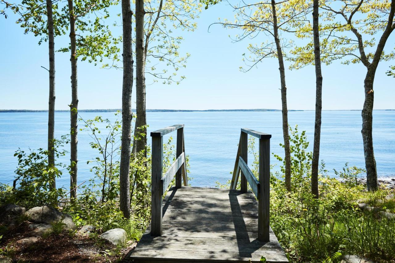 The Inn At Ocean'S Edge Lincolnville Esterno foto