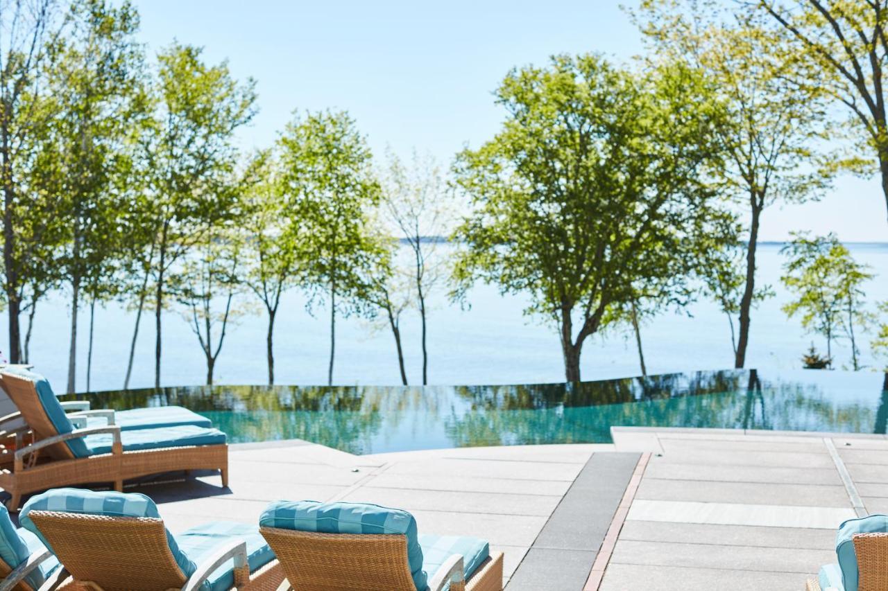 The Inn At Ocean'S Edge Lincolnville Esterno foto