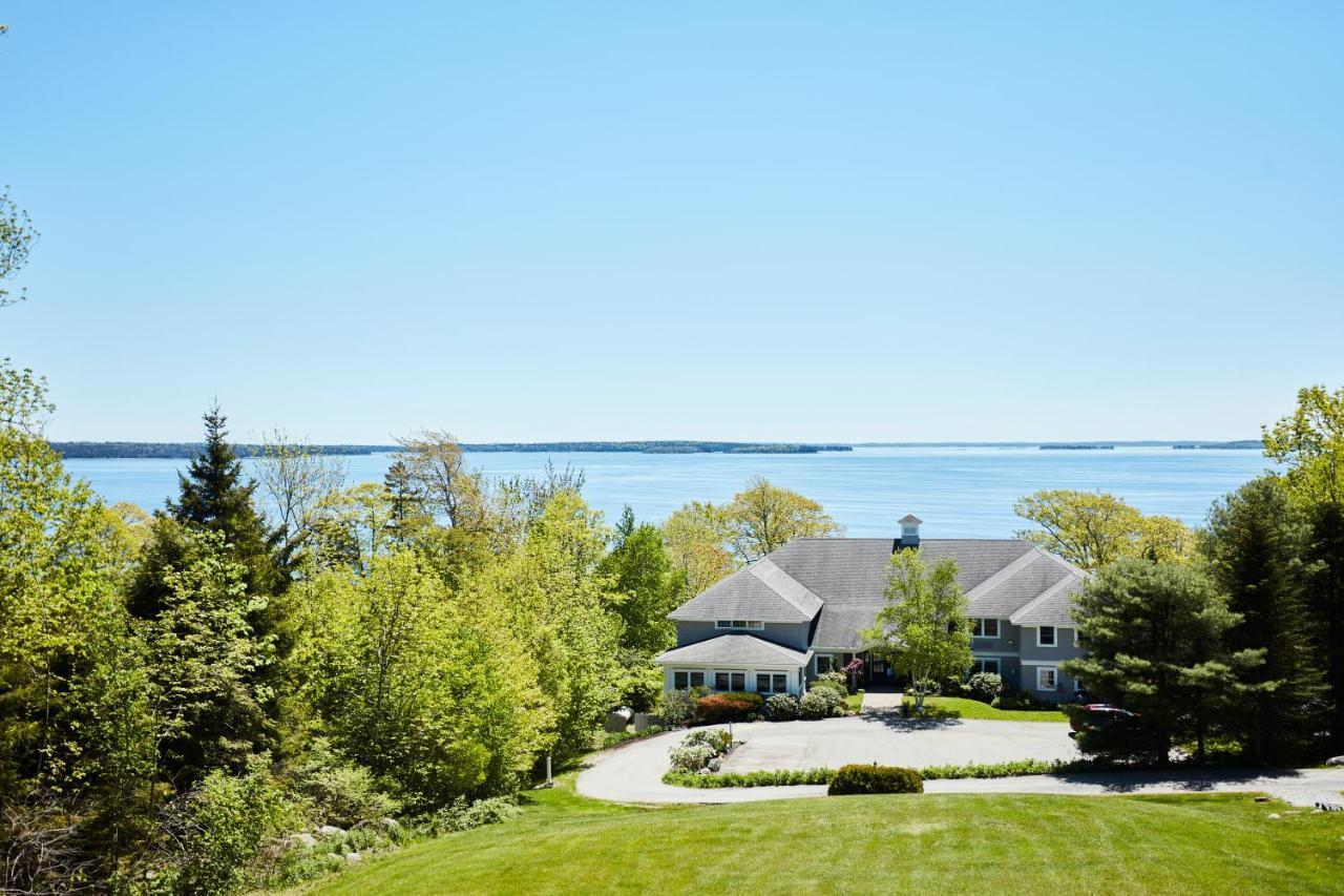 The Inn At Ocean'S Edge Lincolnville Esterno foto