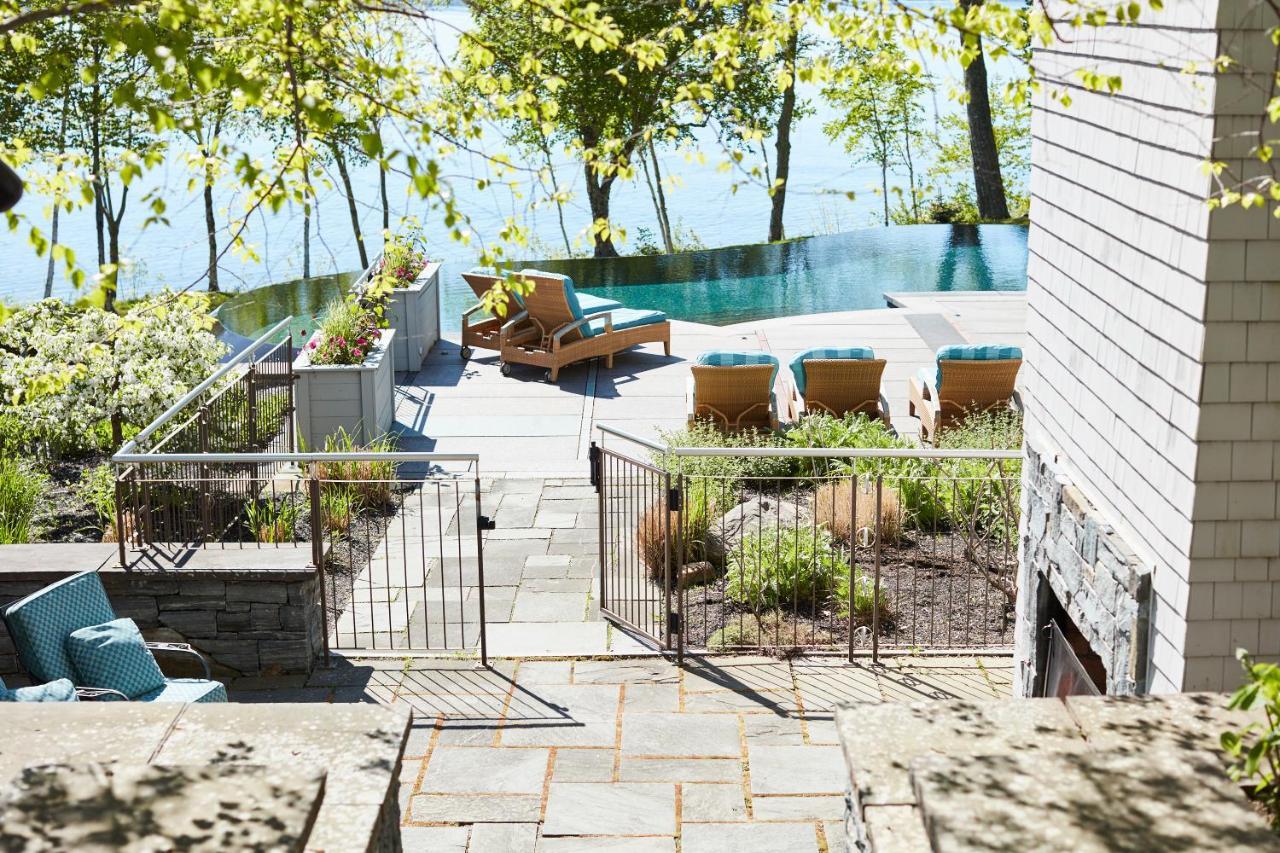 The Inn At Ocean'S Edge Lincolnville Esterno foto