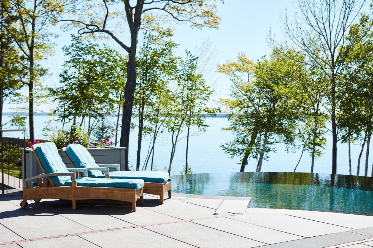 The Inn At Ocean'S Edge Lincolnville Esterno foto