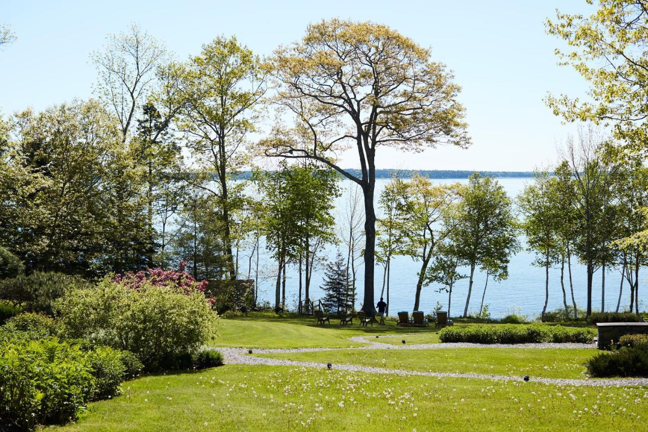 The Inn At Ocean'S Edge Lincolnville Esterno foto
