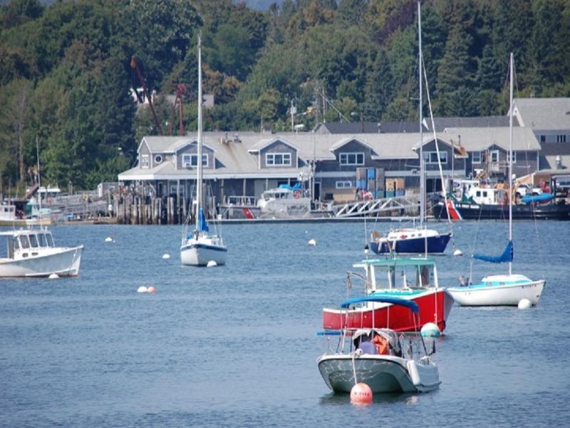 The Inn At Ocean'S Edge Lincolnville Esterno foto