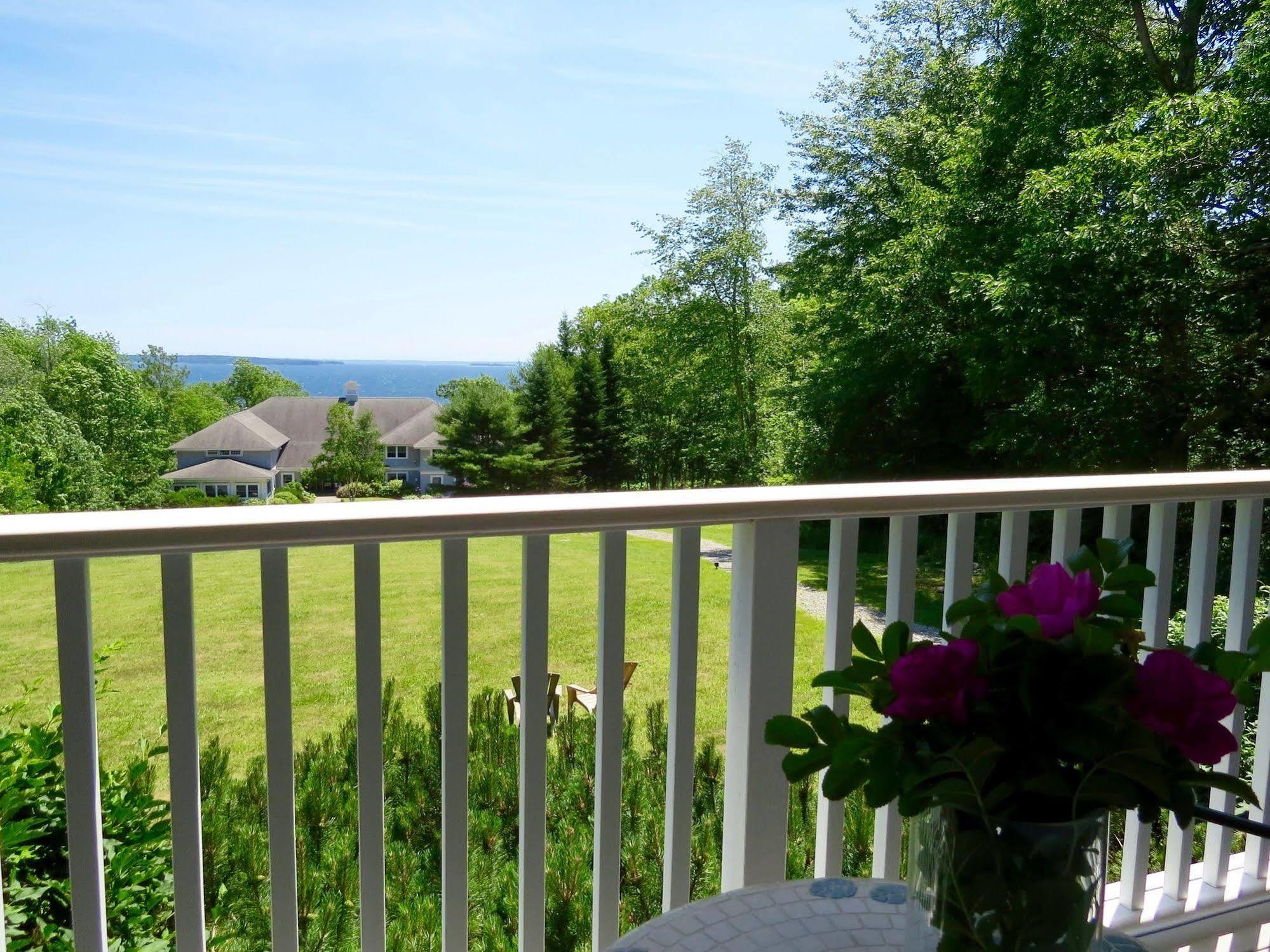 The Inn At Ocean'S Edge Lincolnville Esterno foto