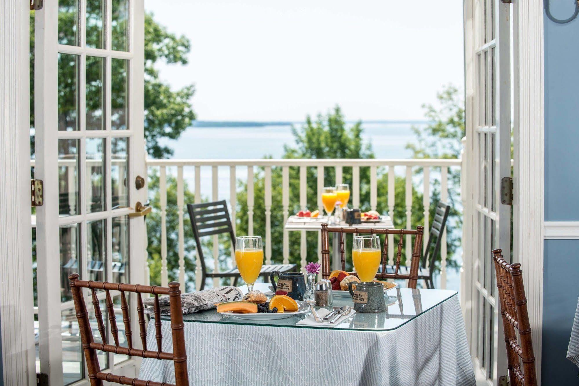 The Inn At Ocean'S Edge Lincolnville Esterno foto