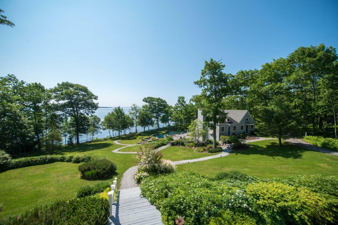 The Inn At Ocean'S Edge Lincolnville Esterno foto